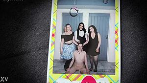 The headshave with subtitles