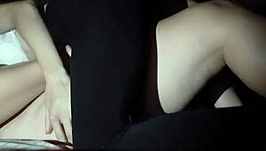 Watch this brunette achieve orgasm through intense licking and masturbation in hardcore hairy sex!