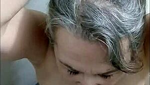 OMG! Watch Esclave F Bent Over in Highway Restroom for Dirty POV Action!