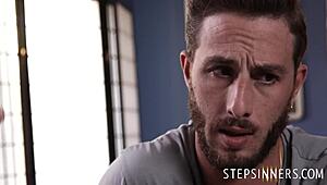 Stepsis harmony wonder craves anal fucking in her tight asshole, embracing the fantasy.