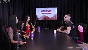 latina tifany rocha and didy reis in casting compilations