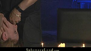 Russian slave, ready for anal bliss and rough treatment?