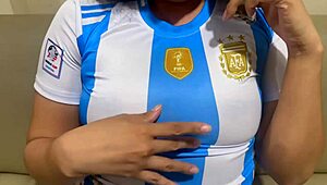 Lesbian Woman Teaches Argentine Friend the Art of Sapphic Love