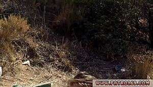 Latina teen's tight booty rides huge cock