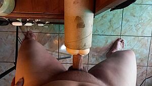 intriguing scene with rubber doll and climax