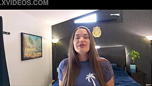 Stepmom and stepson in taboo breeding with Kendra Heart