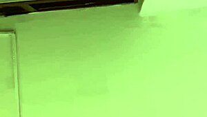 Wow, that petite girl's orgasm is intense!