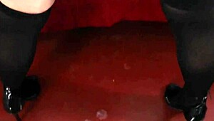 Stepfather Trains Stepdaughter For Anal Sex