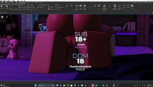 Blonde's Passionate Ride on Huge Cock