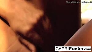 jason katana bangs sexy capri in hot action