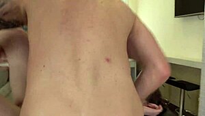 Bella Tornado's Wild Double Penetration