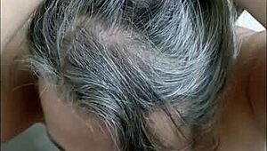 OMG! Watch Esclave F Bent Over in Highway Restroom for Dirty POV Action!