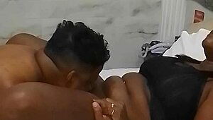 Ebony Amateur Ass Fucked by Big Black Cock