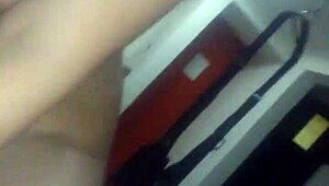 latina wife gets outdoor anal while husband works