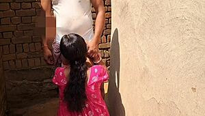 stunning bhabhi in saree gets roughly taken by devar ji