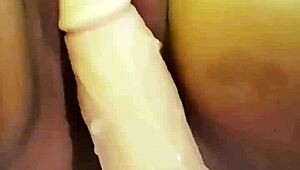 this dildo drives me to multiple squirting orgasms every time i use it. watch me soak everything.