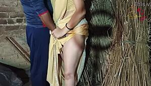 brother-in-law sneaks with sister-in-law for outdoor banging 😏