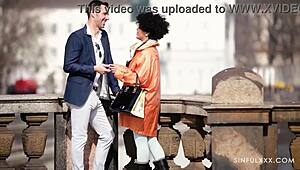 Love at first interracial fuck?