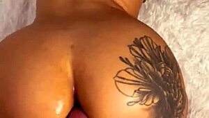 hey, this slut only takes it in the ass with her curvy teen body bent over