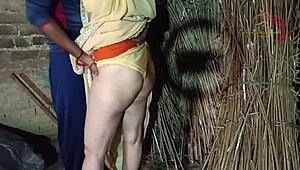 brother-in-law sneaks with sister-in-law for outdoor banging 😏