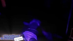 sexxxy naturelle's wild club anal adventure