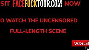 want to see that busty latina's throat rammed deep?