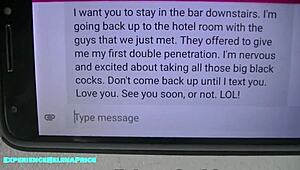 My First Gangbang Attempt Begins With Squirting In Fishnets