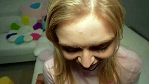 Pov fucking petite blonde krissy night sloppy 😍