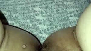 this milf has her hairy pussy open and ready