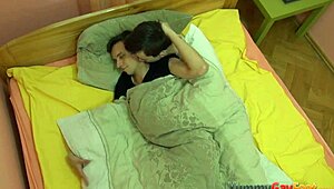 Teen Twink Worships Feet