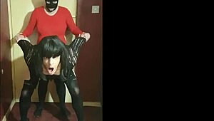 crossdresser takes ass to mouth collection