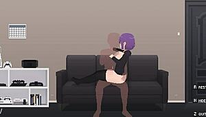 passive girl with big natural tits gets fucked in all holes 😈