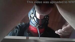 Check out this facial compilation with ring gag