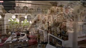 Rita Carelli shows off in wild action