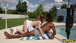 DEEP ANAL FOR CHANEL CAMRYN in hardcore missionary and doggystyle. Bent over riding with cumshot.