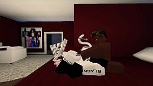 Wow, those rough sessions with that monster BBC are insane! 😍