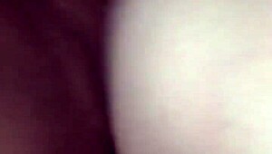 Milf slut squirts from monster cock in doggystyle.