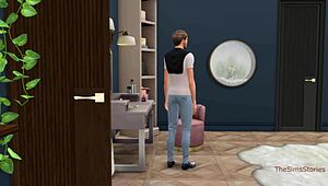 Wife's Cuckold Roleplay Turns Real With Handsome Man's Big Cock!