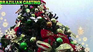 hey, huge beautiful latina pornstar with wet pussy, dildo, big lips, juicy ass, and cunt ready for christmas fun 😍