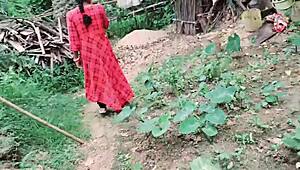 Slim girl cleans house, gets fucked hard by owner