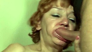 Man, this ugly toothless 74-year-old mom got totally screwed!