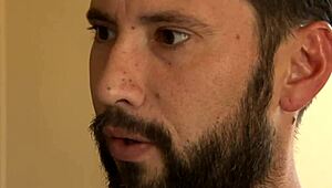 I watch my horny stepteen 18+ getting fucked and giving blowjobs