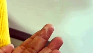 Vietnamese Teen 18+ Masturbates Wet Pussy in WILD HANDJOB Frenzy!