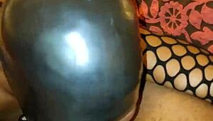 Xxxxxxstormy Gilf Sucking on a Black Cock