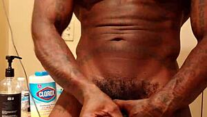 Big Black Hairy Cock Worship By Hallelujah Johnson