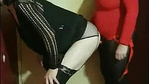 Crossdresser Takes Ass To Mouth Collection Part 3!