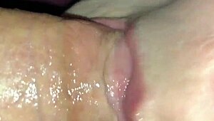 Sloppy POV blowjob closeup with cock and pussy 😏