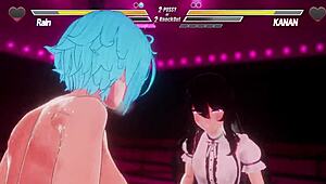 In This Lesbian Battle, Two Women Engage In Intense Fingering, Masturbation, And Assfucking.