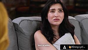 Milf lauren phillips unites big tits with stepbae chloe surreal and bully jane wilde