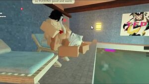 Milf Rides Big Cock In Pool For Creampie